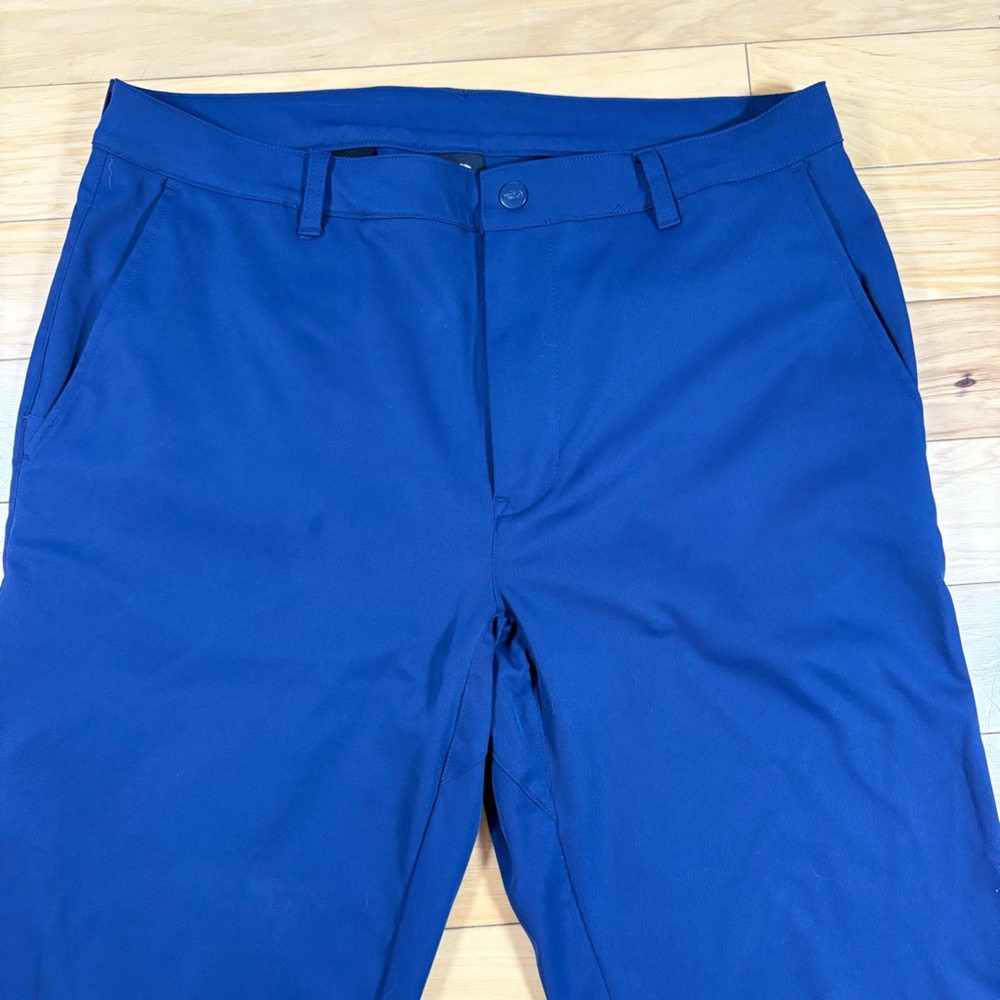 The North Face Standard Modern Pants Mens Sz 34x31 Navy Performance DWR Chinos - Picture 6 of 10